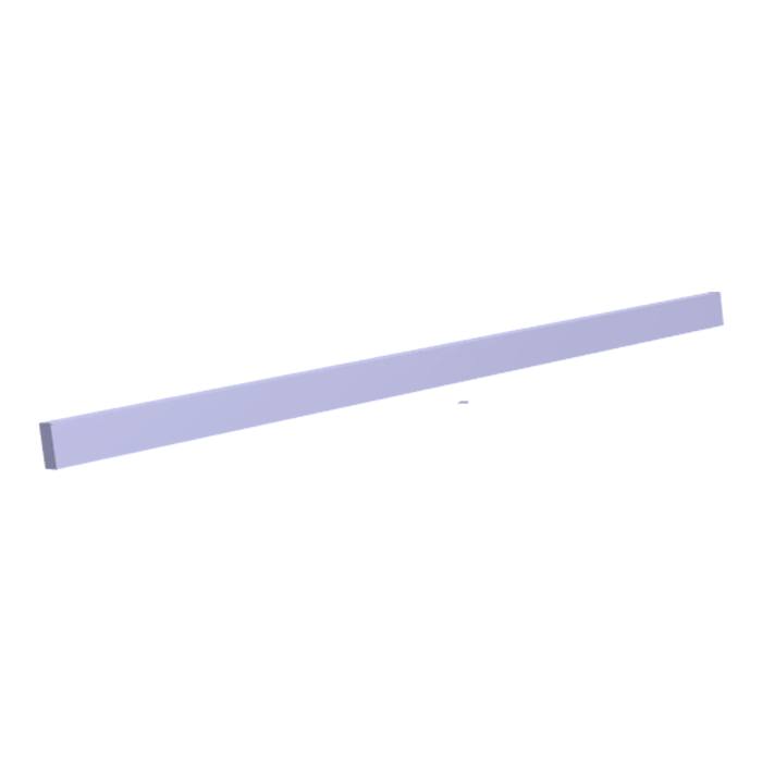 paneil frontal, inox, Zanussi, 898x40