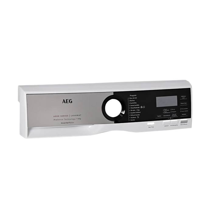 control panel, white, AEG