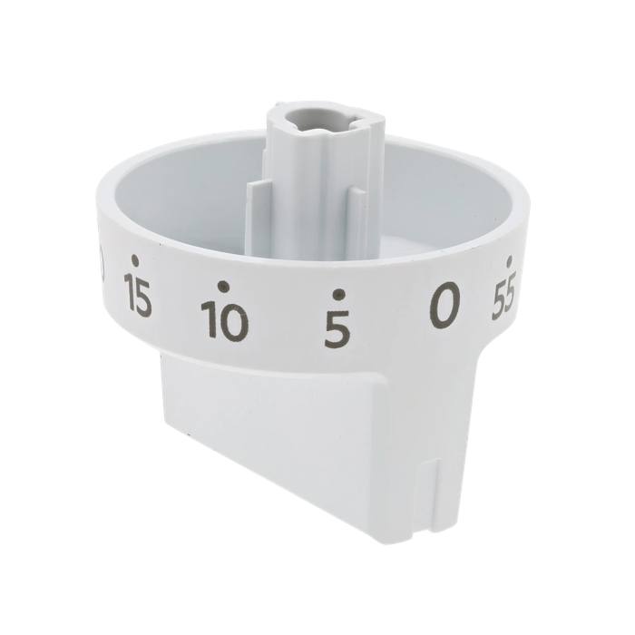 knob, timer, white