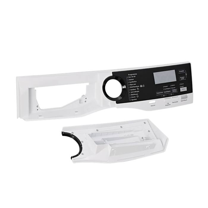 control panel, white, AEG