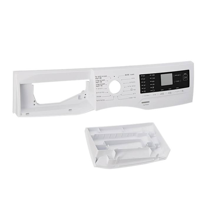 control panel, white, Zanussi, HE