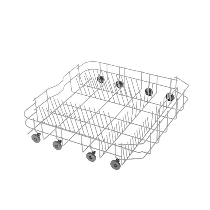LOWER BASKET,GREY,524X515MM