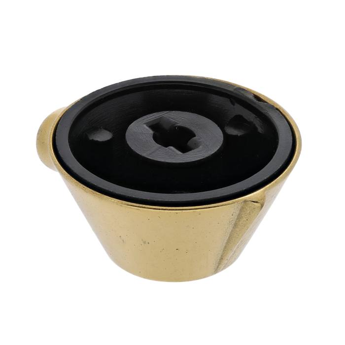 Brass Hob Control Knob