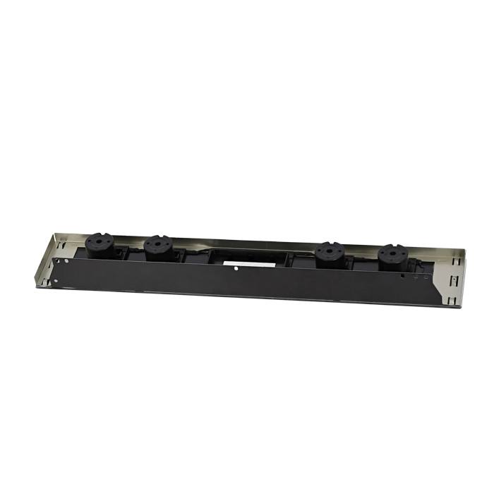BEDIENBLENDE,SCHWARZ,60CM,SET,