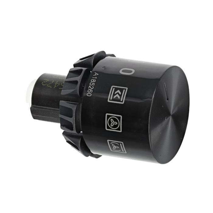 knob, function, black, 10+0