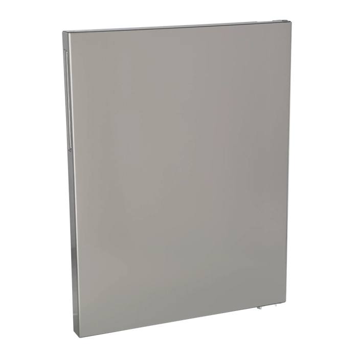 GEFRIERSCHRANKTÜR,SATZ,INOX,80