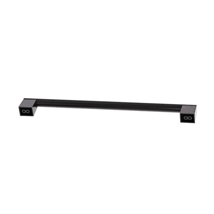 handle, door, black, 420mm