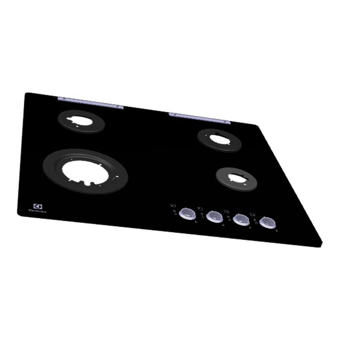 work top, black, Electrolux, 590x520mm