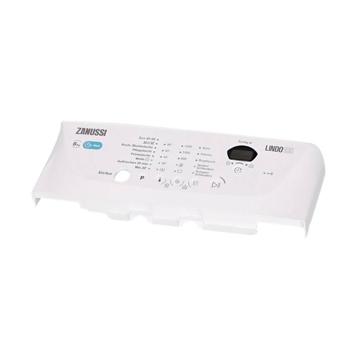 panel holder, white, Zanussi
