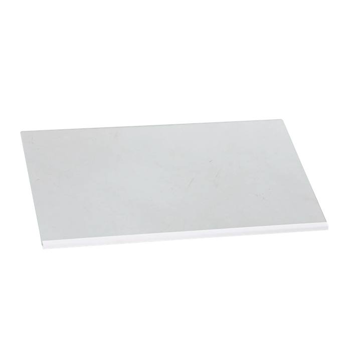 glass shelf, assembly