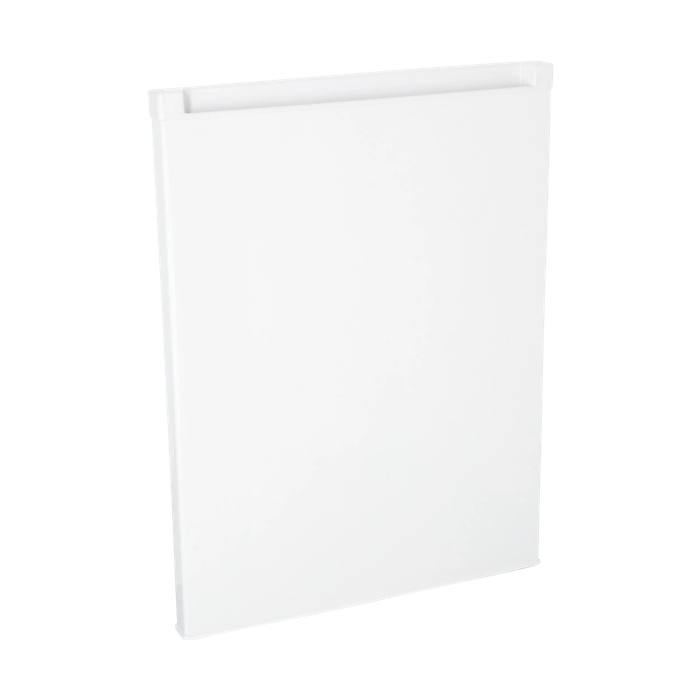 Montagem da porta de frigorífico branca - 790x595x90mm