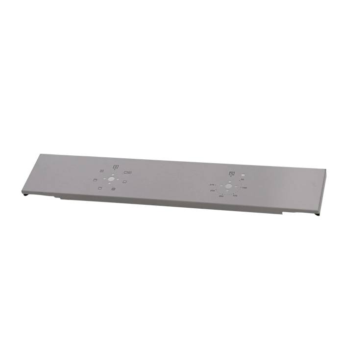 BEDIENBLENDE,INOX,60CM,2K