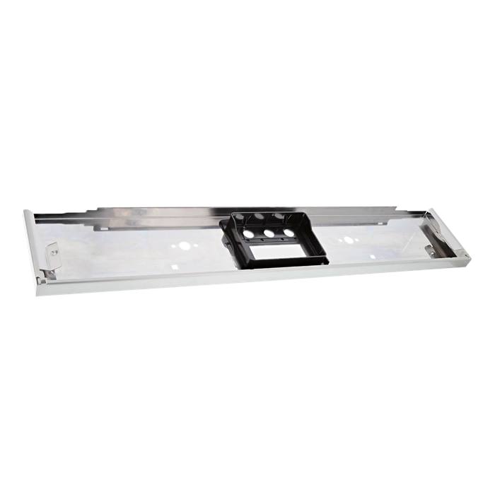 BEDIENBLENDE,INOX,60CM,SET,2K