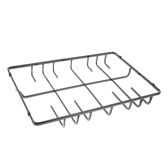 grid, pan support, left