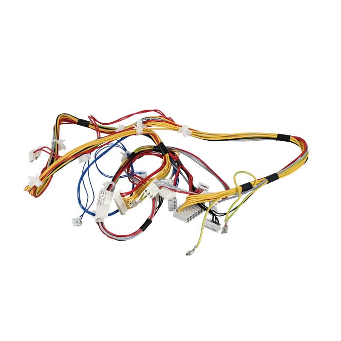 cablagem, pressostáto, sensor tempertaura, PCB,J12,550+1540mm