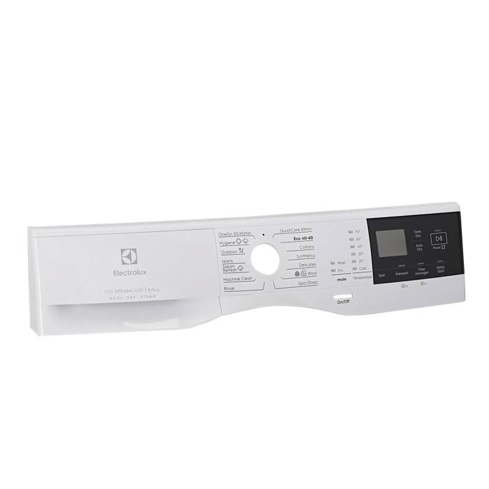 manöverpanel, vit, Electrolux, EN