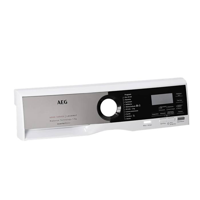 control panel, white, AEG