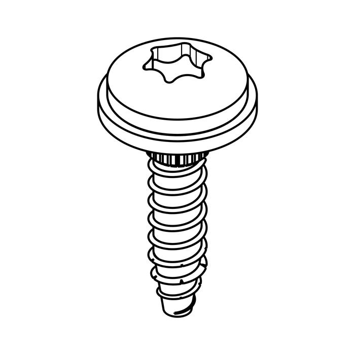 bolt, 2,9x13mm T10