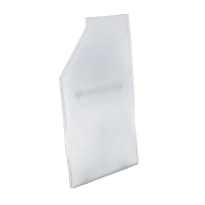 side panel, white