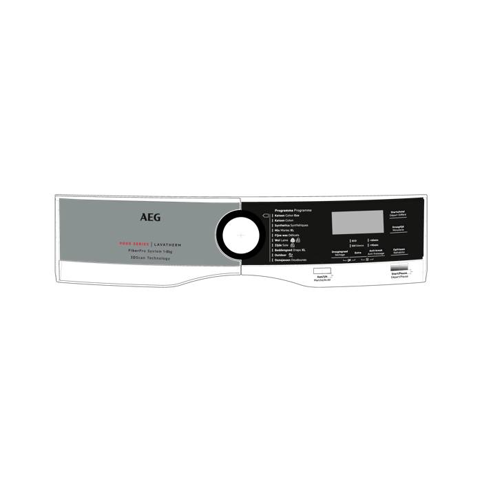 control panel, white, AEG