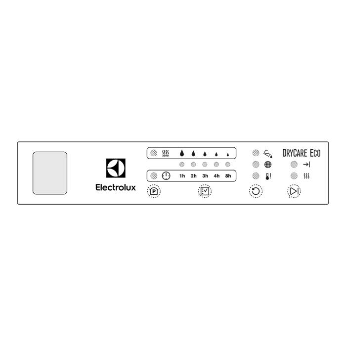 programplade, Electrolux