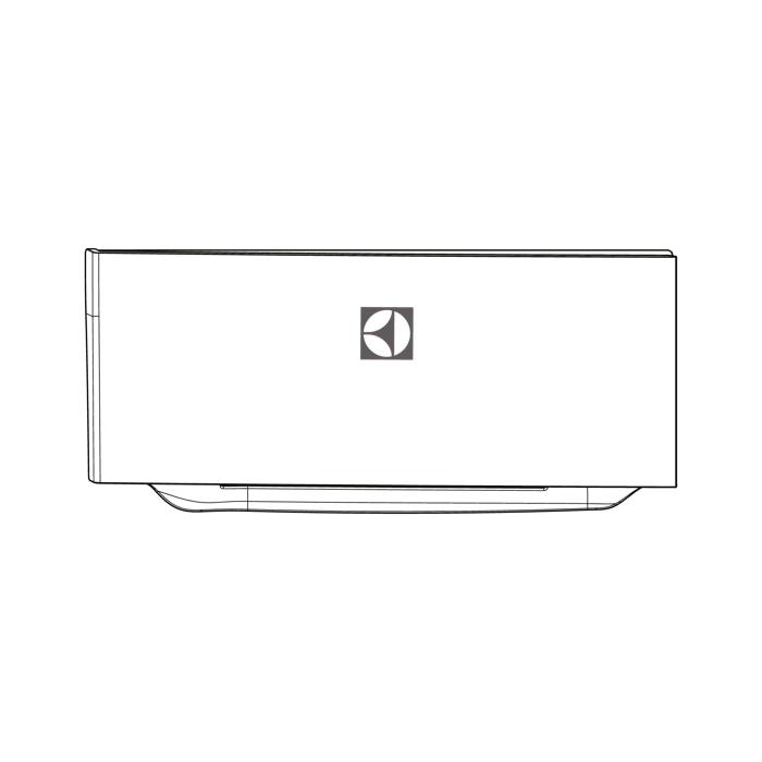 control panel,white,Electrolux,EN