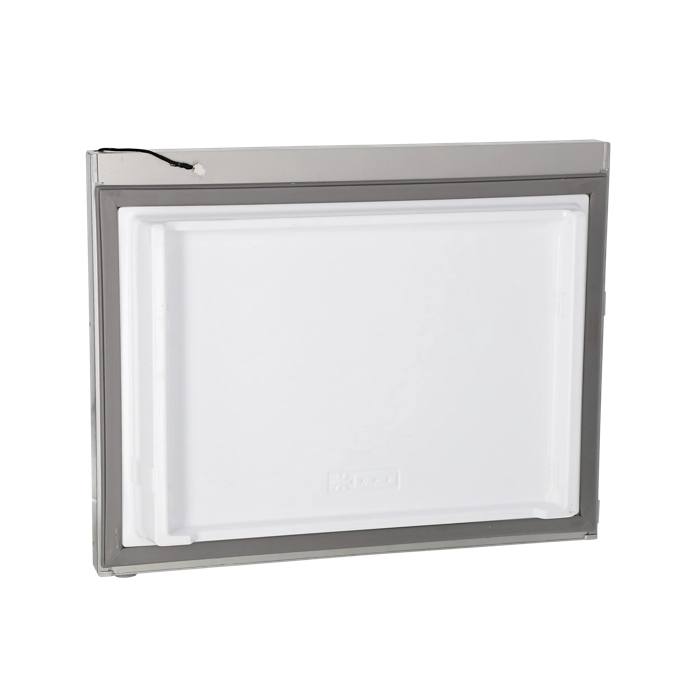 freezer door, assembly, silver, 576x700mm