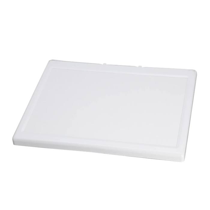 piano di lavoro, assieme, bianco, 600x500 mm