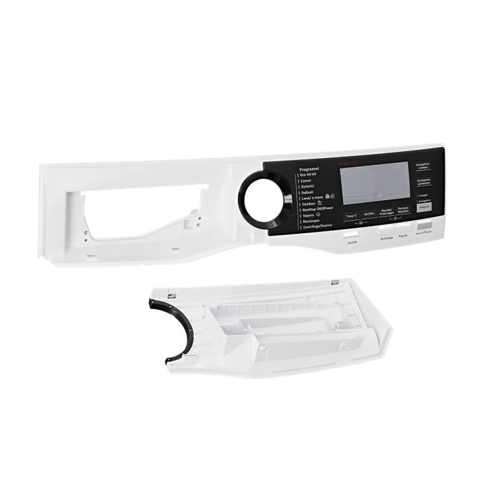 control panel, white, AEG