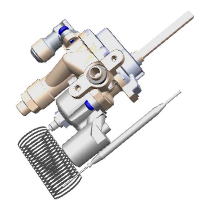 thermostat, dual