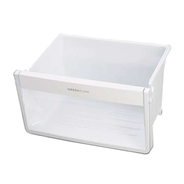 cassetto verdure, assieme, trasparente, H270xW500x345mm