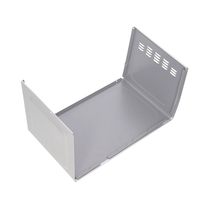 Case, outer, silver