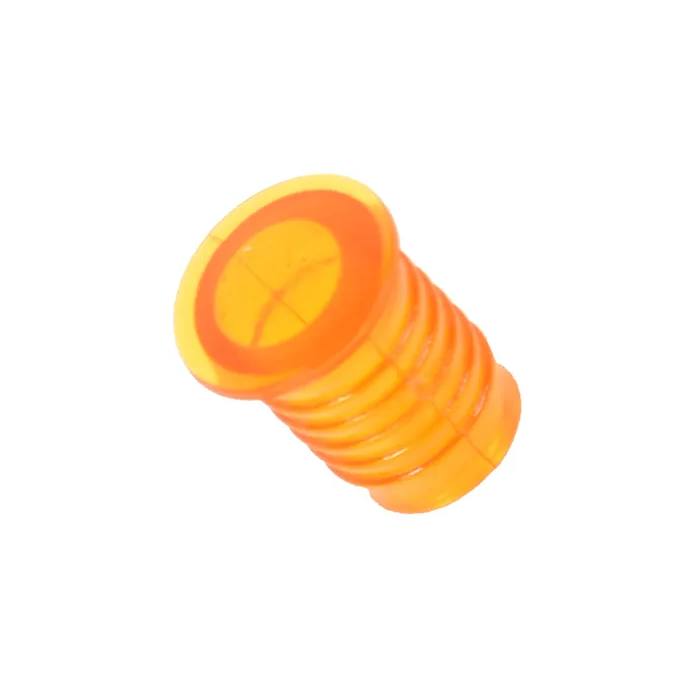 Lampenabdeckung für Herde, orange