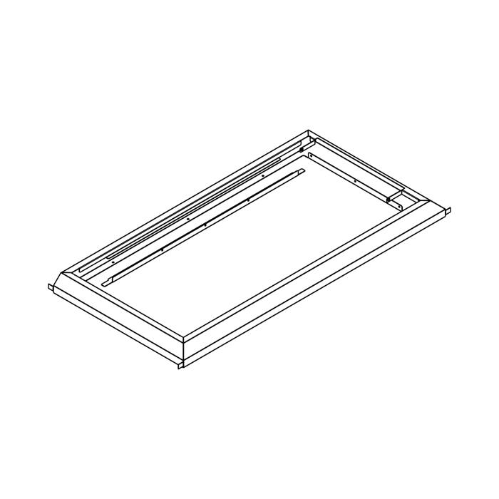 Frame,bend,side,left 297,5x632,2