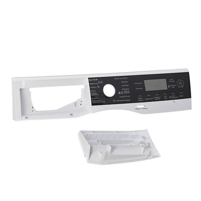 control panel, white, Electrolux, PL