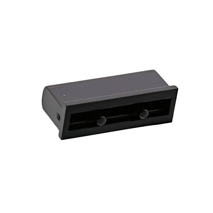 Black Dishwasher Push Button Panel Air Outlet Flap