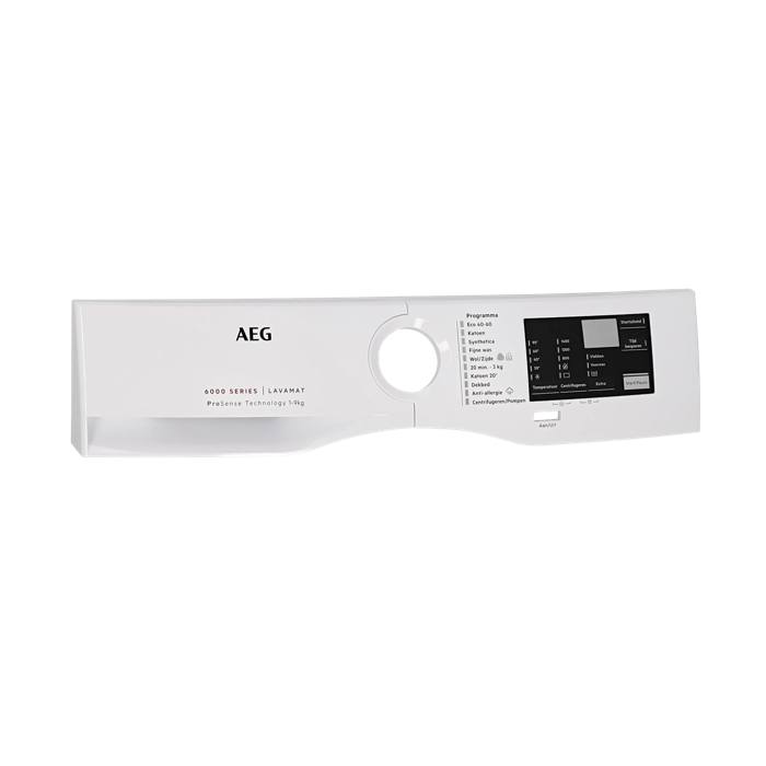 control panel, white, AEG