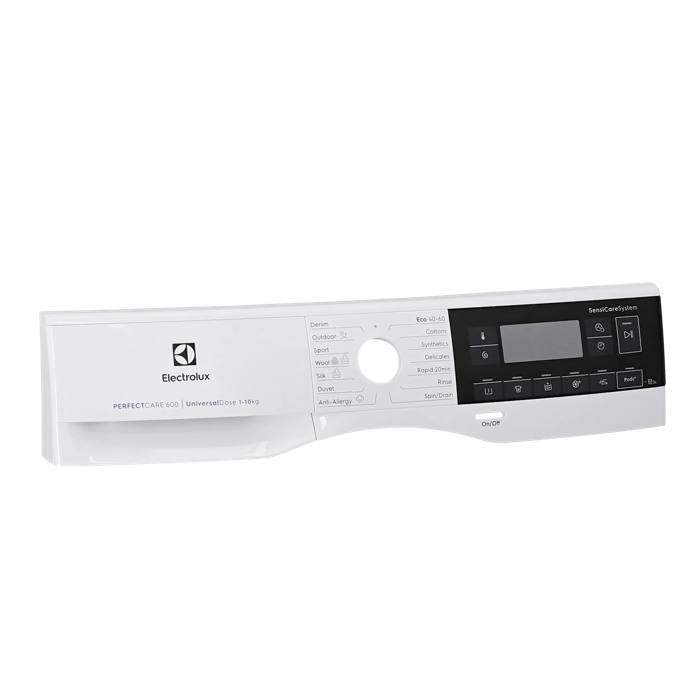 control panel, white, Electrolux, EN,SYM