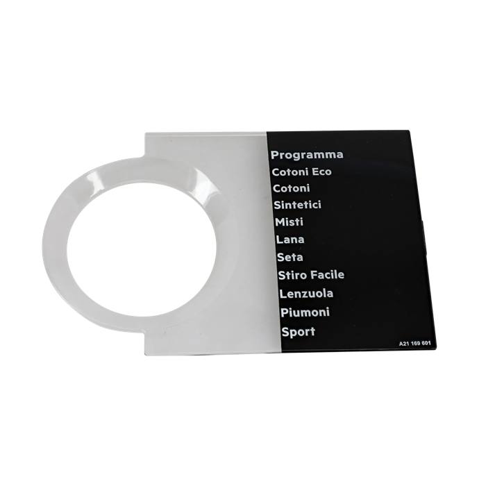 programme plate,knob,adhesive,IT