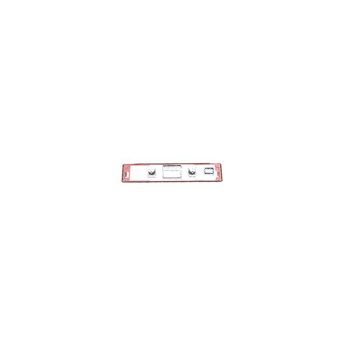 panel obslugi,nierdzewny,60cm, SET, 2K