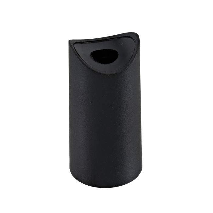 Dispositif de retenue de poignée de porte noir pour four