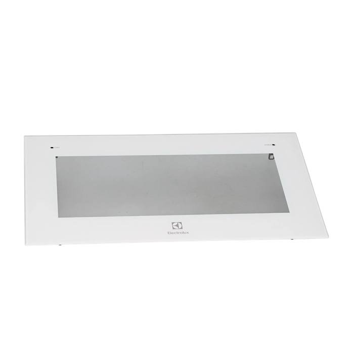 frontglas, vit, Electrolux, 595.5x328mm
