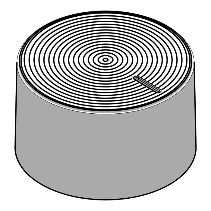 KNEBEL,INDEX,GRAU