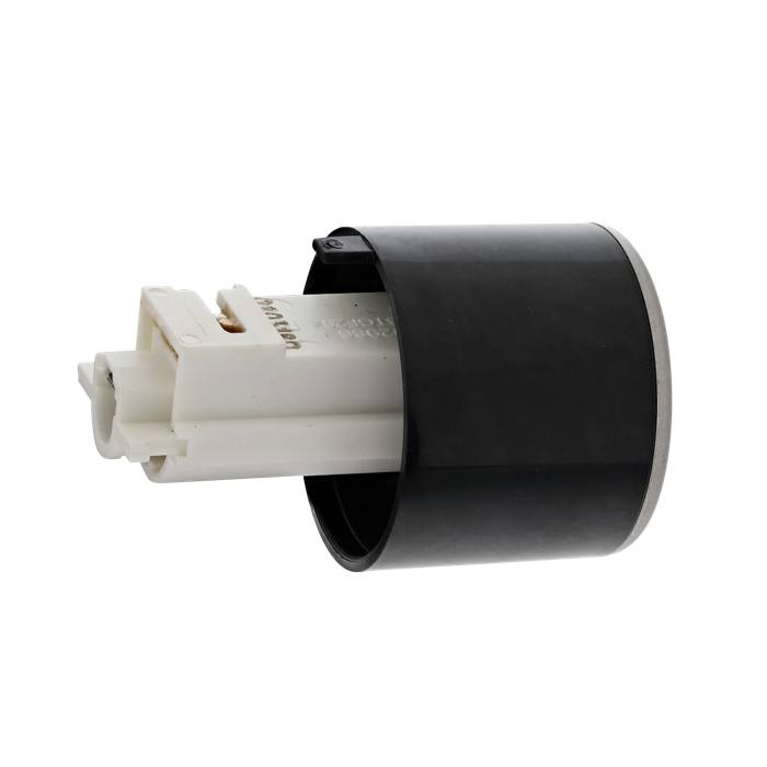 knob, thermostat, black