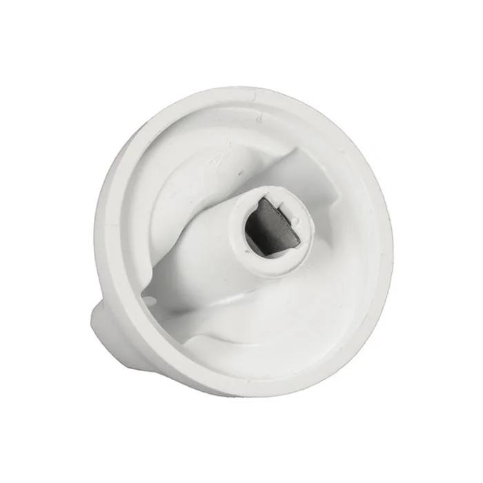 White Oven Control Knob
