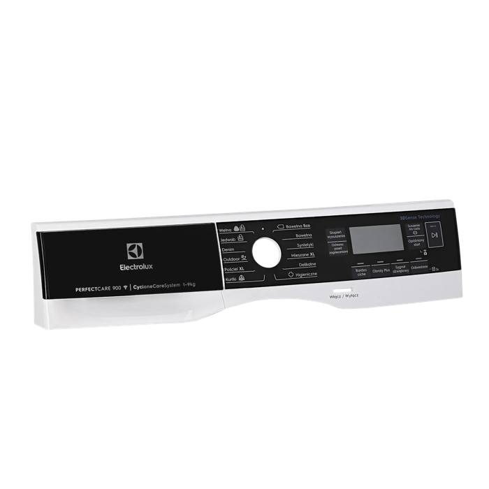 control panel, white, Electrolux