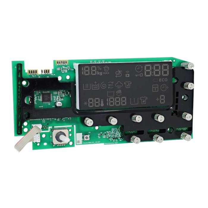 user interface board,assembly,programme selector,S8,WM,One,WiFi