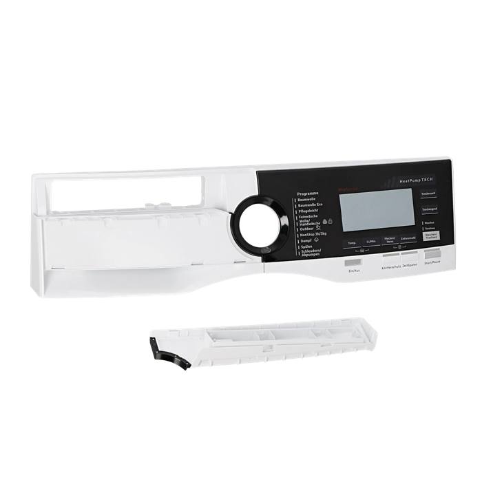 control panel, white