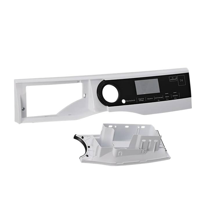 control panel, white, AEG, FR
