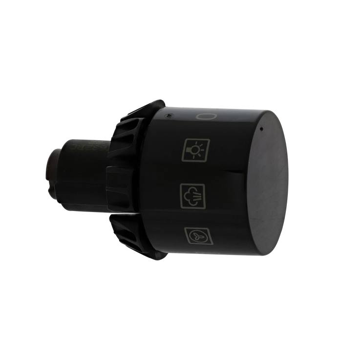 KNEBEL,FUNKTIONEN,SCHWARZ,9+0
